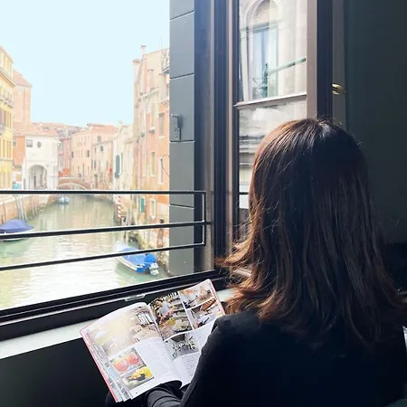 Apartment Ca Dei Dalmati - The Blue Canal View