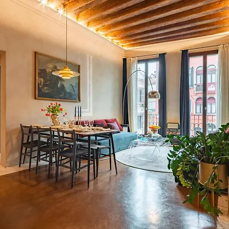 Apartment Ca Dei Dalmati - The Blue Canal View *