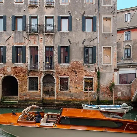 Apartment Ca Dei Dalmati - The Blue Canal View