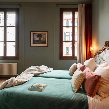 Apartment Ca Dei Dalmati - The Blue Canal View