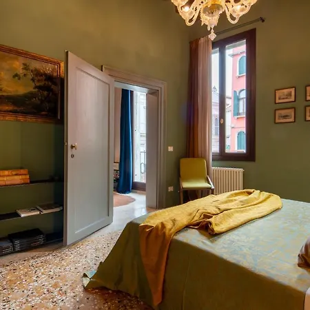 Apartment Ca Dei Dalmati - The Blue Canal View