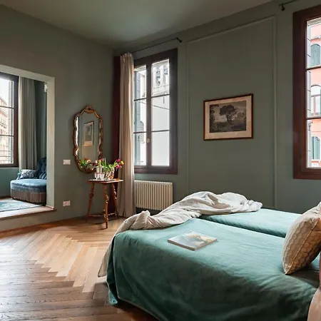 Ca Dei Dalmati - The Blue Canal View Wenecja