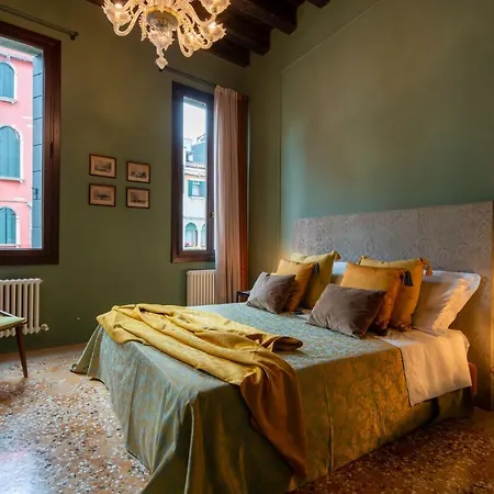 Apartment Ca Dei Dalmati - The Blue Canal View *