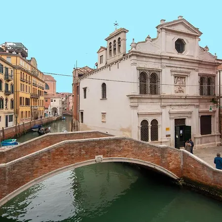 Apartament Ca Dei Dalmati - The Blue Canal View Wenecja