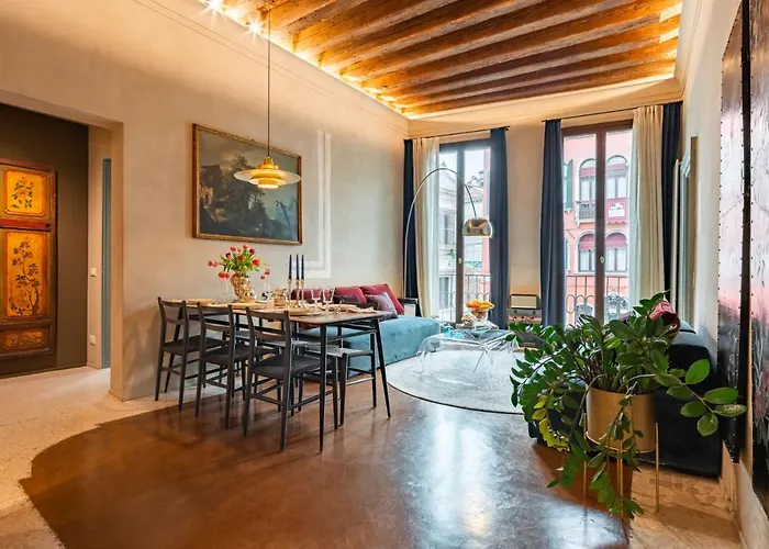 Appartement Ca Dei Dalmati - The Blue Canal View *