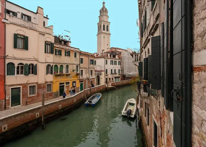 Appartement Ca Dei Dalmati - The Blue Canal View