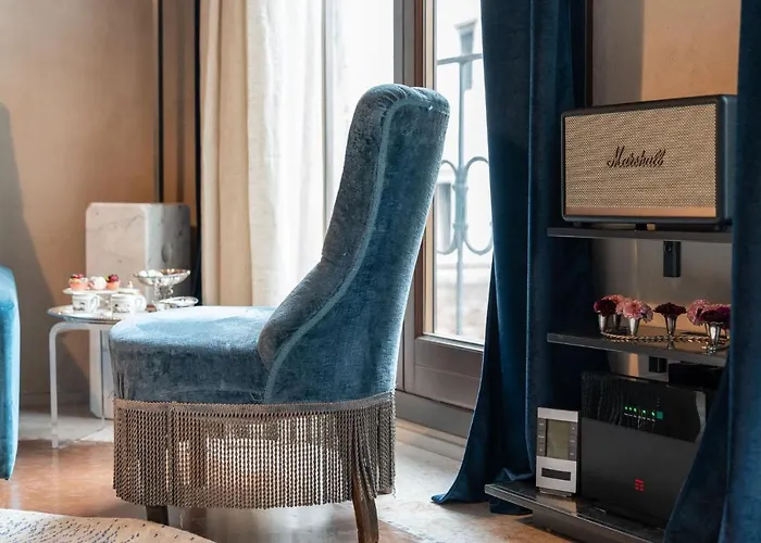 Ca Dei Dalmati - The Blue Canal View * Venetië