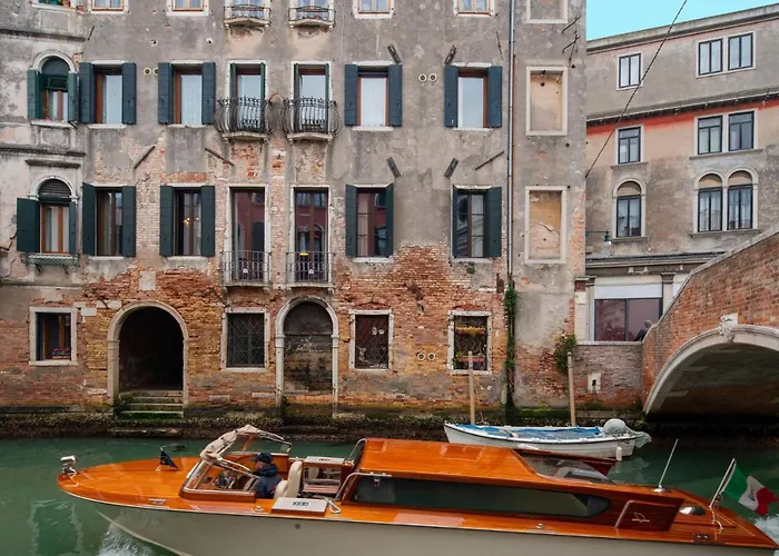 Apartman Ca Dei Dalmati - The Blue Canal View