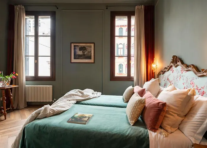 Apartman Ca Dei Dalmati - The Blue Canal View