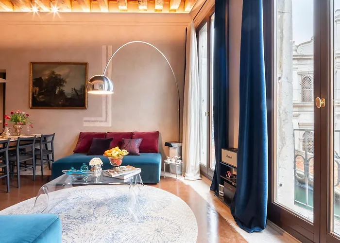 Apartman Ca Dei Dalmati - The Blue Canal View