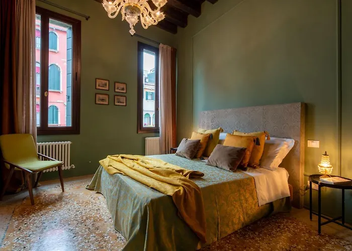 Apartman Ca Dei Dalmati - The Blue Canal View *
