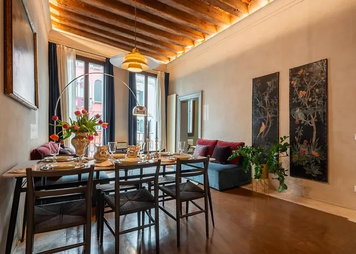 Apartman Ca Dei Dalmati - The Blue Canal View