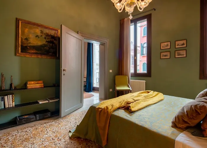 Apartman Ca Dei Dalmati - The Blue Canal View