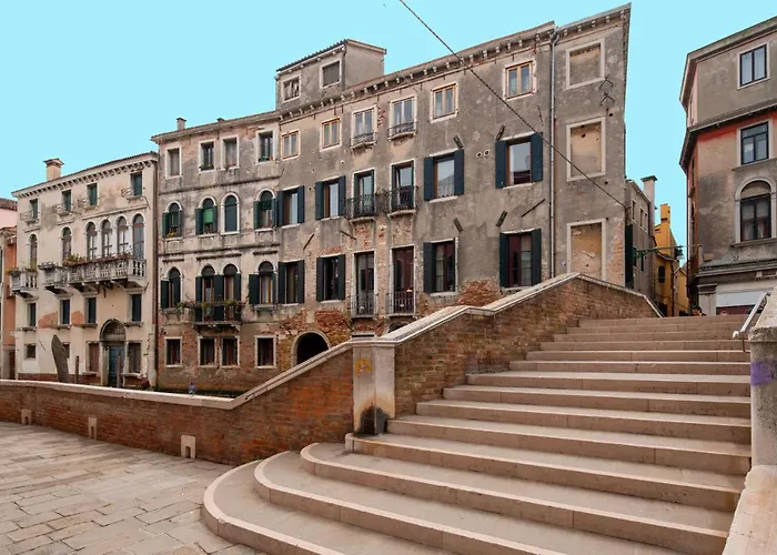 Apartman Ca Dei Dalmati - The Blue Canal View