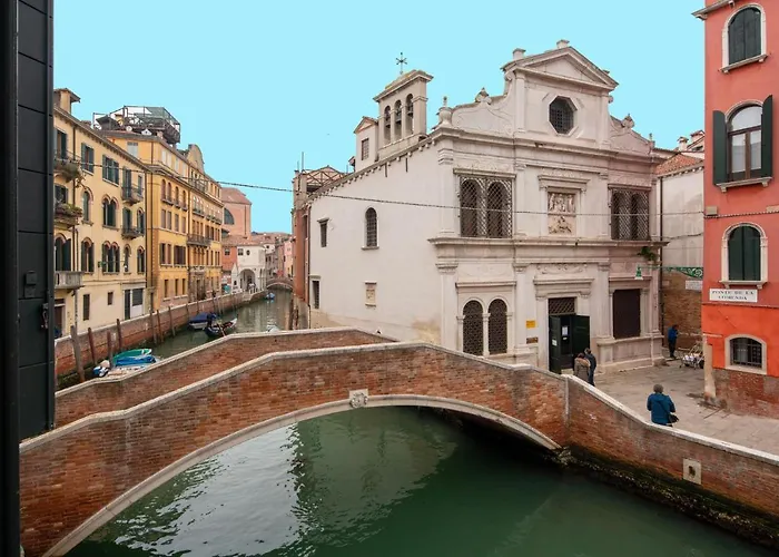 Apartman Ca Dei Dalmati - The Blue Canal View Velence